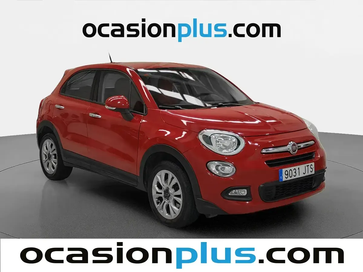 Usado Fiat 500X Pop Star 110 CV (80 kW) 2016 Rojo SUV