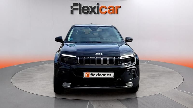 Usado Jeep Avenger 100 CV (73 kW) 2023 Negro SUV