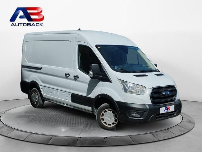 Usado Ford Transit Trend 131 CV (96 kW) 2022 Blanco Van