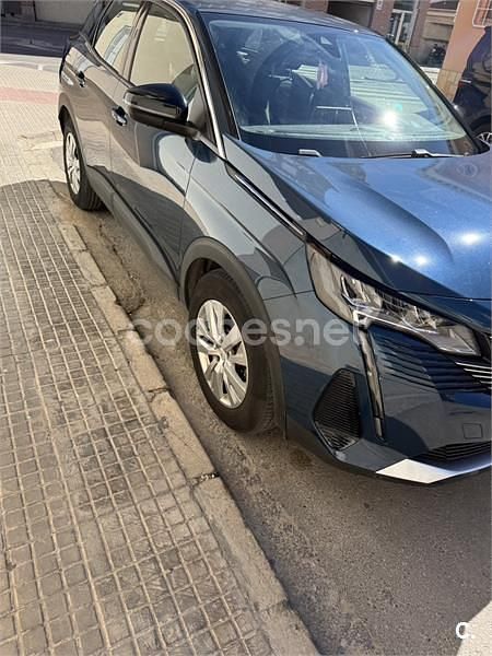 Usado Peugeot 3008 Active 130 CV (95 kW) 2022 Azul SUV