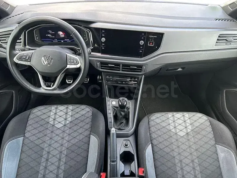 Usado VW Taigo R-line 115 CV (84 kW) 2024 Azul SUV