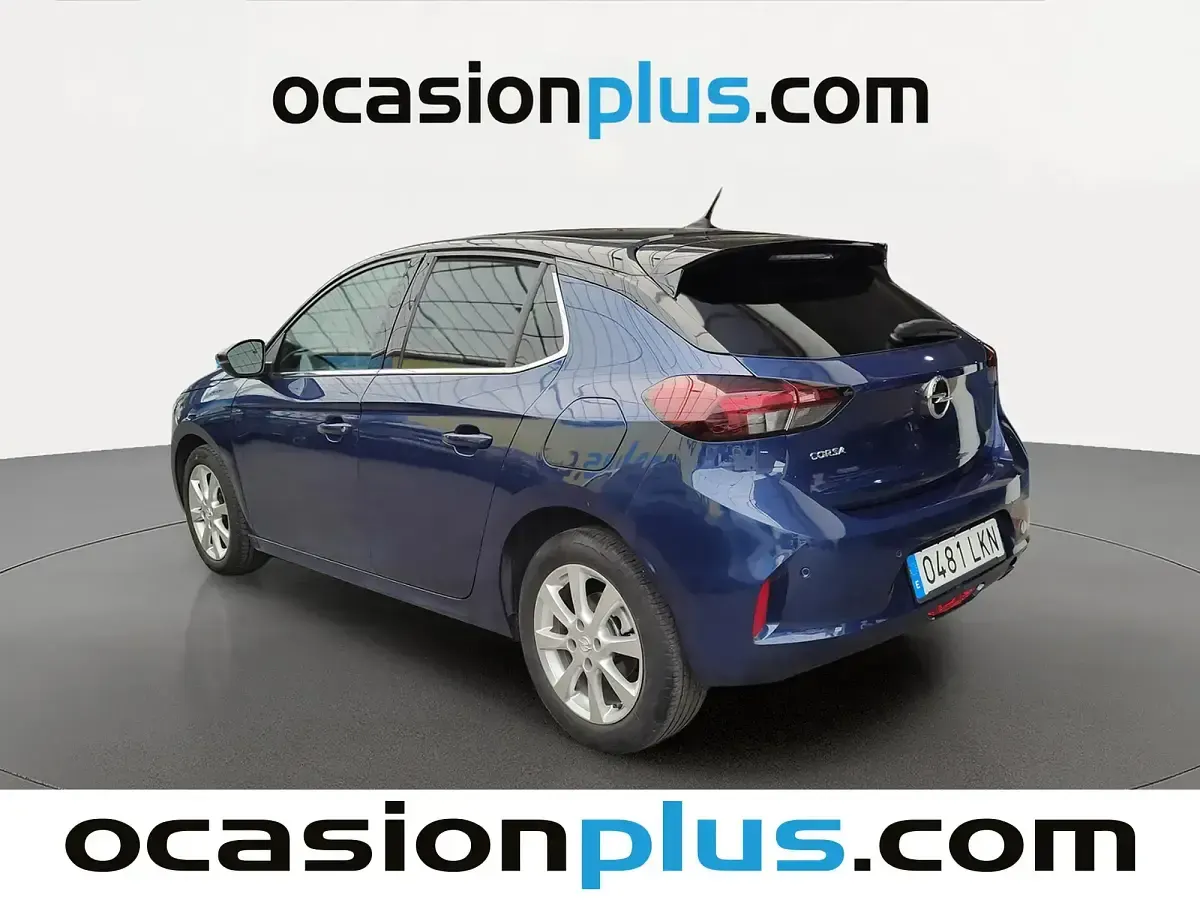 Usado Opel Corsa Elegance 100 CV (73 kW) 2020 Azul Utilitario