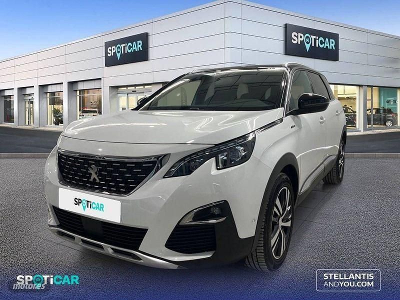Blanco Usado 2018 Peugeot 5008 GT-line SUV | 21.195 € (Precio justo) - Imagen 1/4