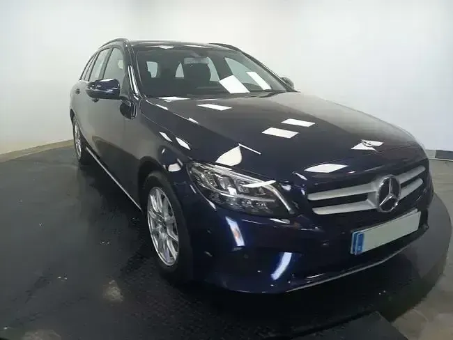 Brugt Mercedes C200 Business 162 HK (119 kW) 2019 Sort Stationcar