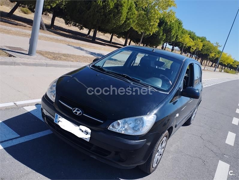 Negro Usado 2008 Hyundai Getz Utilitario | 2750 € (Precio justo) - Imagen 1/4
