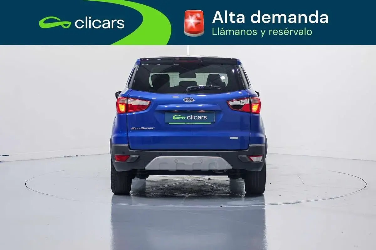 Usado Ford Ecosport Titanium 125 CV (91 kW) 2017 Azul SUV