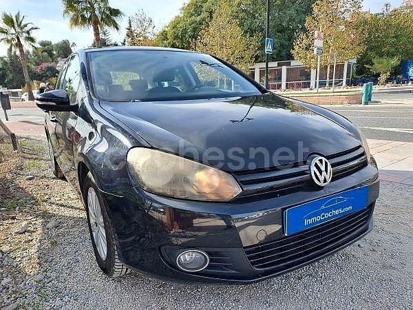 Negro Usado 2009 VW Golf VI Advance Berlina | 5999 € (Buen precio) - Imagen 1/4
