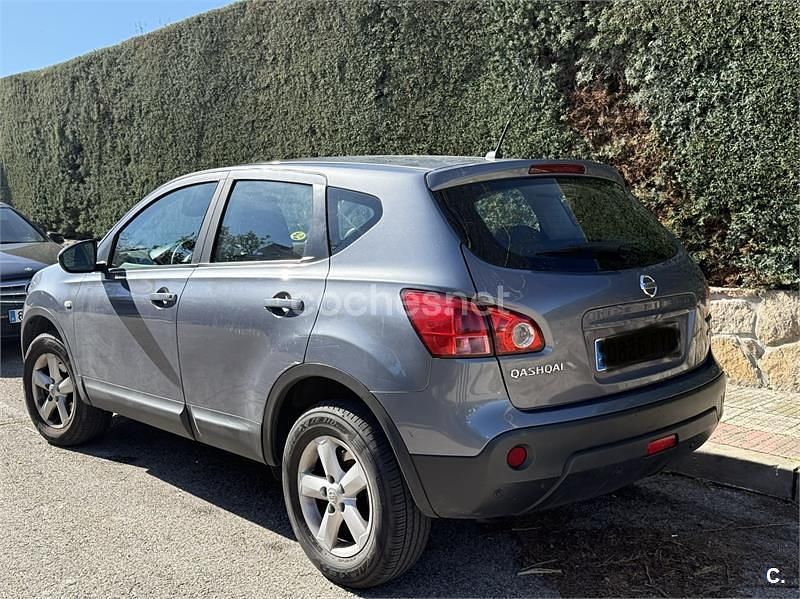 Occasion Nissan Qashqai Acenta 106 PK (77 kW) 2007 Grijs SUV