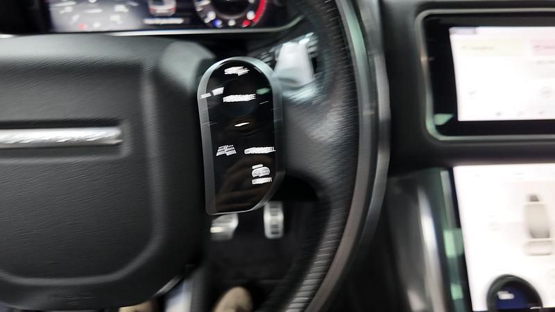 Usado Land Rover Range Rover Sport HSE Dynamic 258 CV (189 kW) 2018 Negro SUV