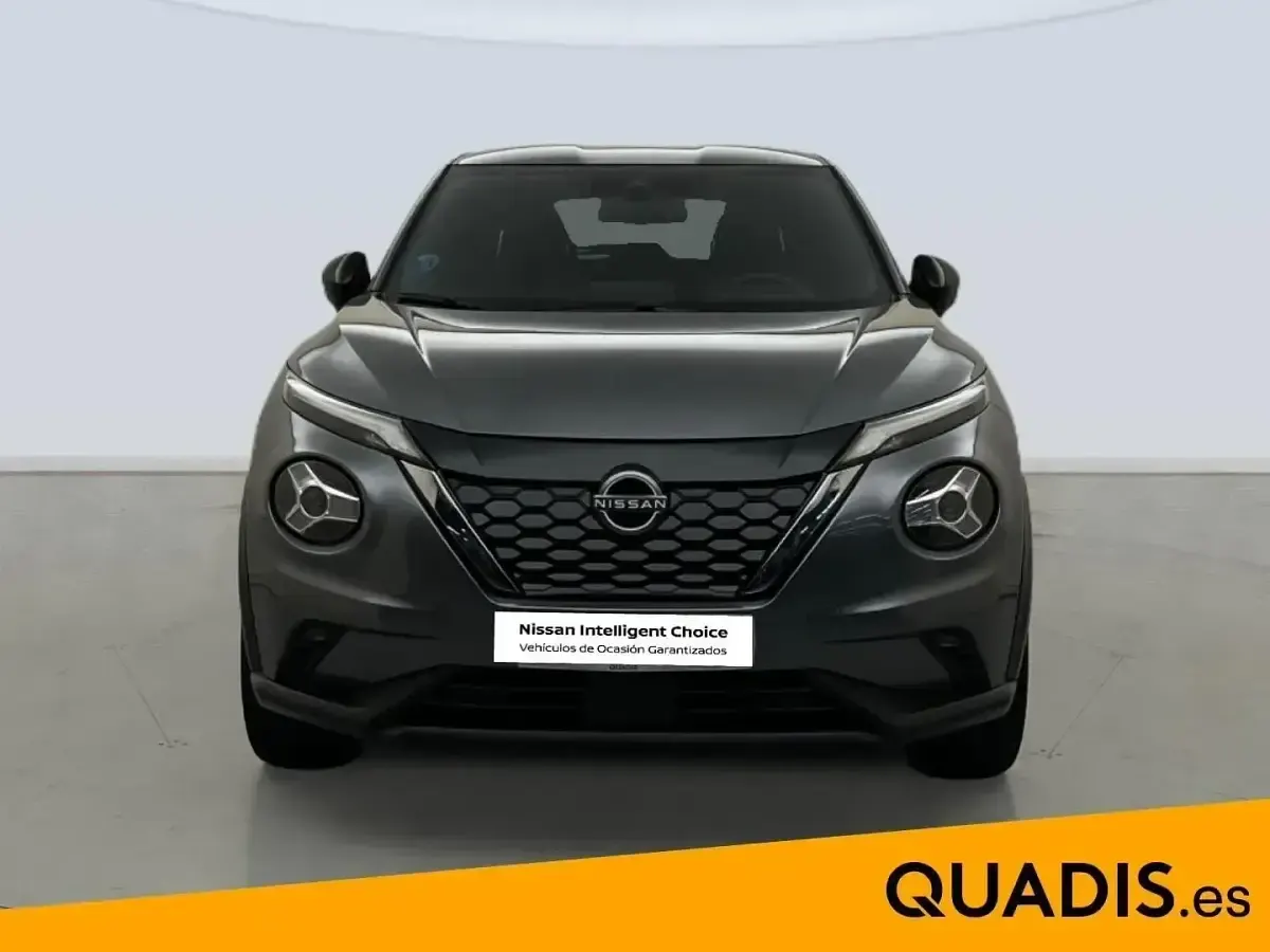 Usado Nissan Juke Tekna 143 CV (105 kW) 2022 Gris SUV