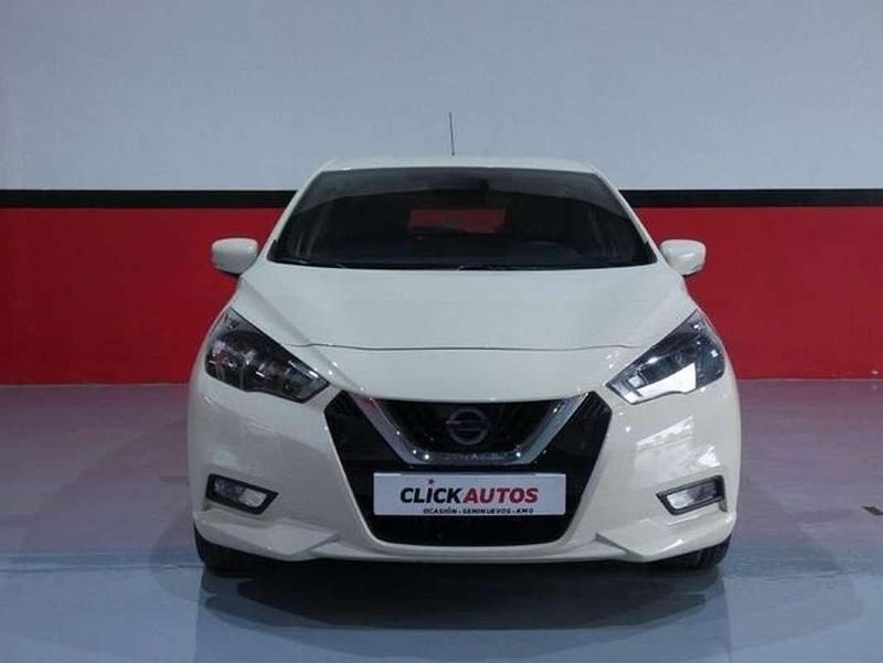 Usado Nissan Micra Acenta 92 CV (67 kW) 2021 Blanco Utilitario