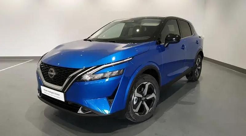 Usado Nissan Qashqai N-Connecta 158 CV (116 kW) 2023 Magnetic blue con techo midnig SUV