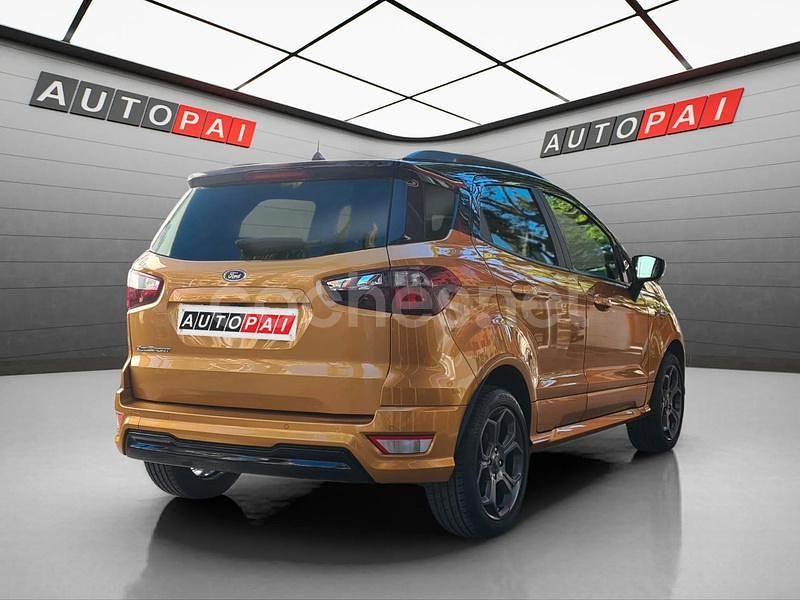 Usado Ford Ecosport ST-Line 125 CV (91 kW) 2022 Amarillo SUV
