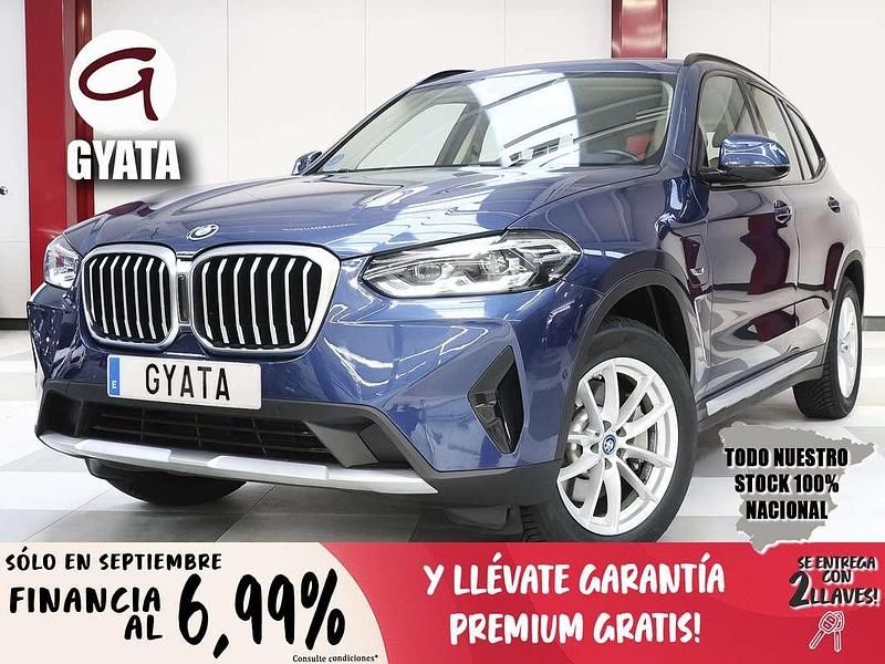 Azul Usado 2022 BMW X3 xLine SUV | 36.990 € (Buen precio) - Imagen 1/4