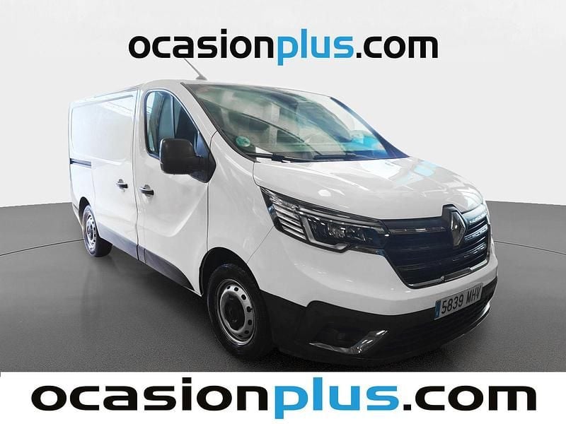 Usado Renault Trafic 130 CV (95 kW) 2023 Blanco Monovolumen