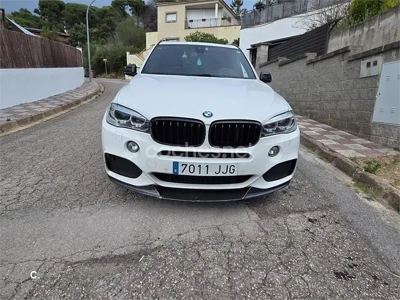 Usado BMW X5 Competition Edition 313 CV (230 kW) 2015 Blanco SUV
