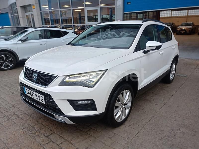 Usado Seat Ateca Style 150 CV (110 kW) 2019 Blanco SUV
