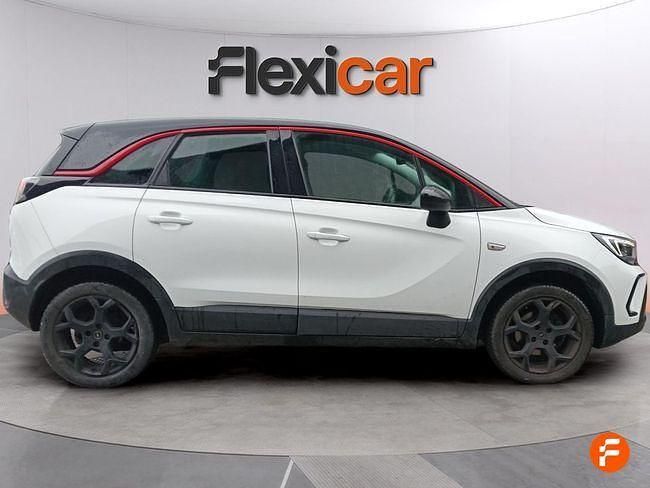 Usado Opel Crossland X GS Line 110 CV (80 kW) 2022 Blanco SUV