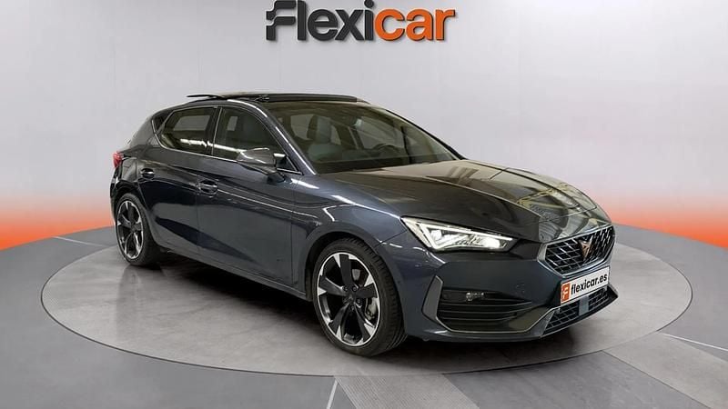 Usado Cupra Leon 150 CV (110 kW) 2024 Gris Berlina