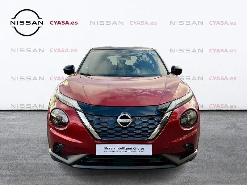 Nuevo Nissan Juke N-Connecta 143 CV (105 kW) 2025 Negro SUV