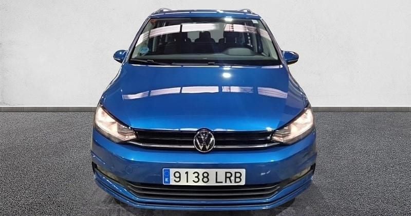 Usado VW Touran Business 122 CV (89 kW) 2021 Monovolumen