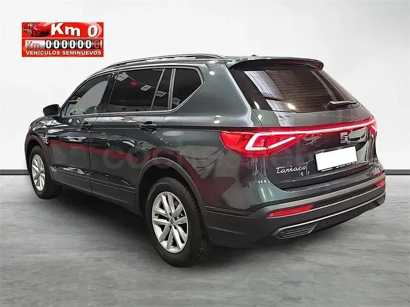 Usado Seat Tarraco Style 150 CV (110 kW) 2024 Verde SUV
