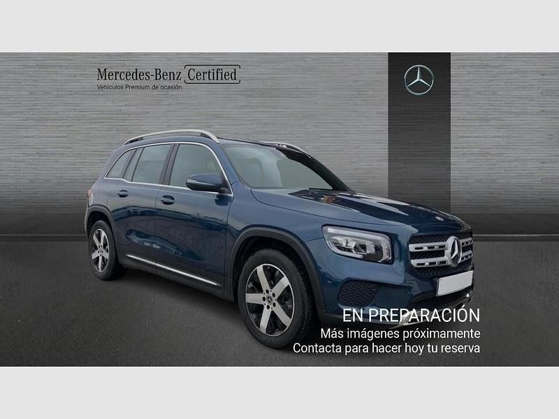 Usado Mercedes GLB220 Progressive 190 CV (139 kW) 2022 Azul SUV