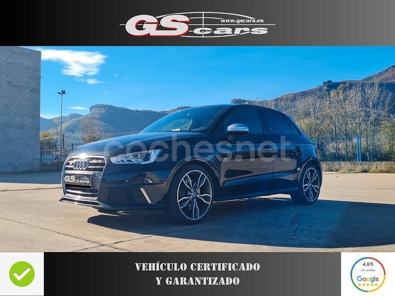 Negro Usado 2014 Audi S1 Sportback Premium Utilitario | 23.990 € - Imagen 1/4