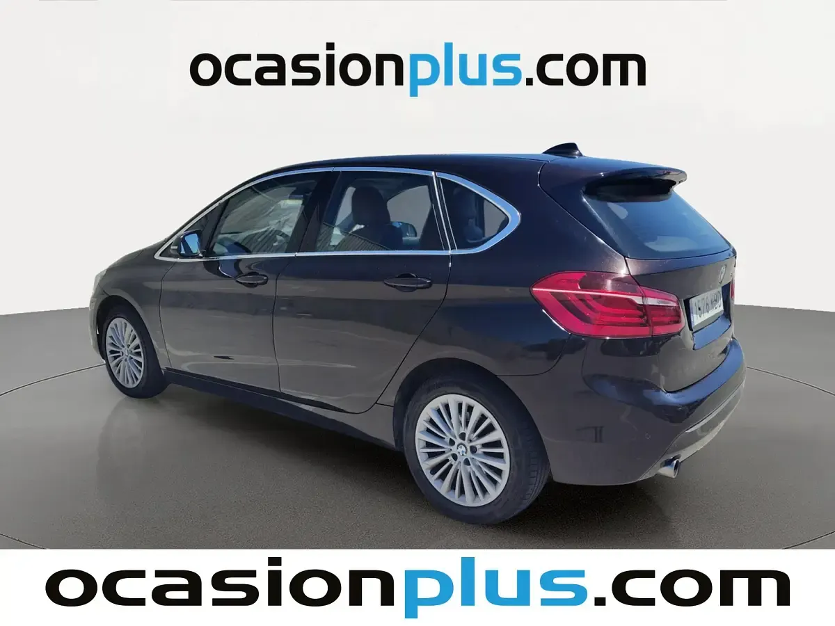 Usado BMW 218 Active Tourer 150 CV (110 kW) 2017 Marrón Monovolumen