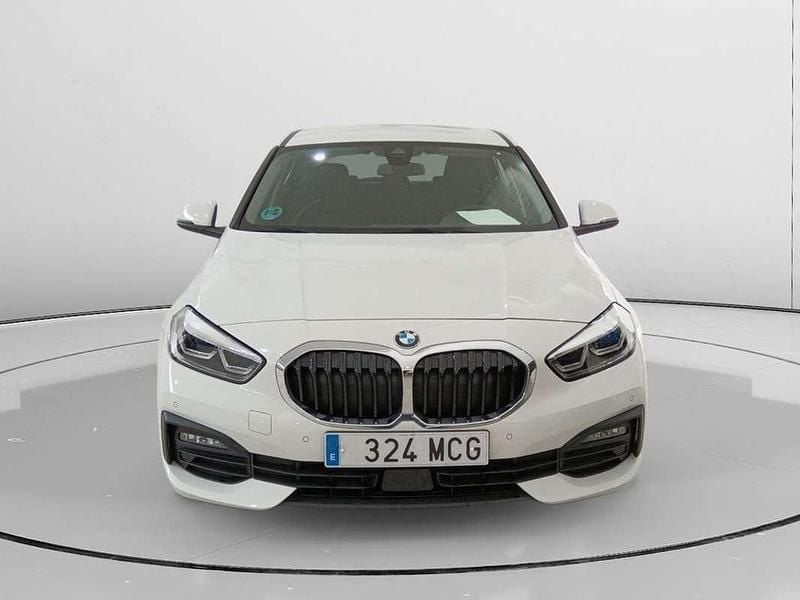 Usado BMW 116 Performance 137 CV (100 kW) 2022 Blanco Utilitario