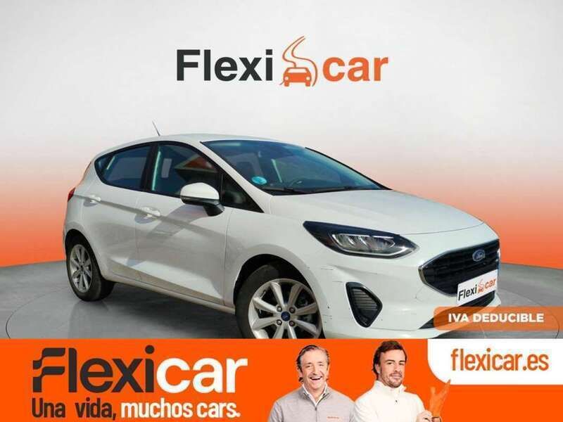 Blanco Usado 2022 Ford Fiesta Trend Utilitario | 10.890 € (Super precio) - Imagen 1/4