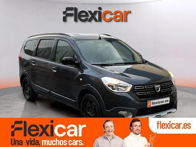 Gris Usado 2021 Dacia Lodgy Monovolumen | 13.490 € (Buen precio) - Imagen 1/4