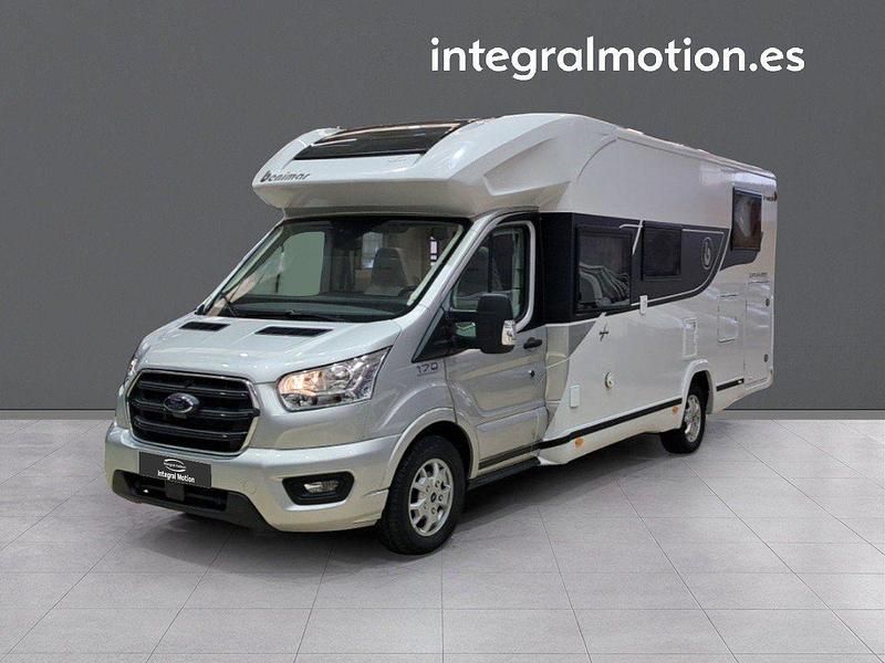 Usado Ford Transit 170 CV (125 kW) 2025 Gris Monovolumen