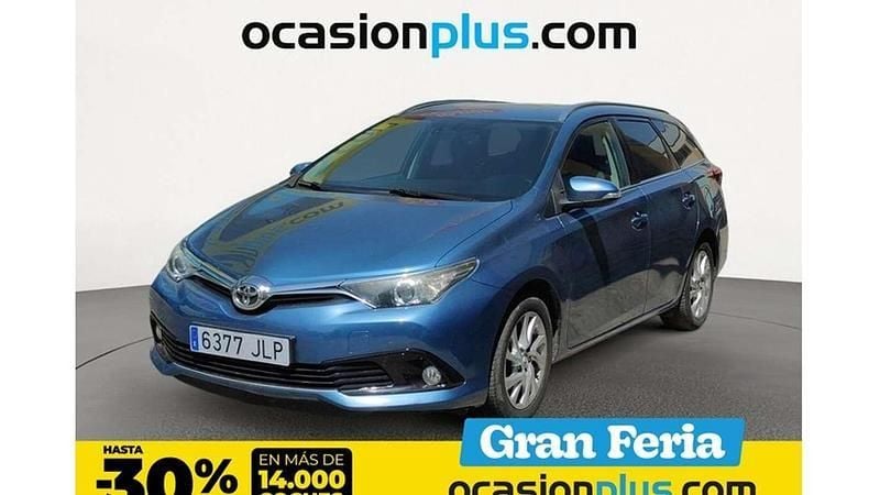 Azul Usado 2016 Toyota Auris Touring Sports Active Familiar | 12.190 € (Buen precio) - Imagen 1/4