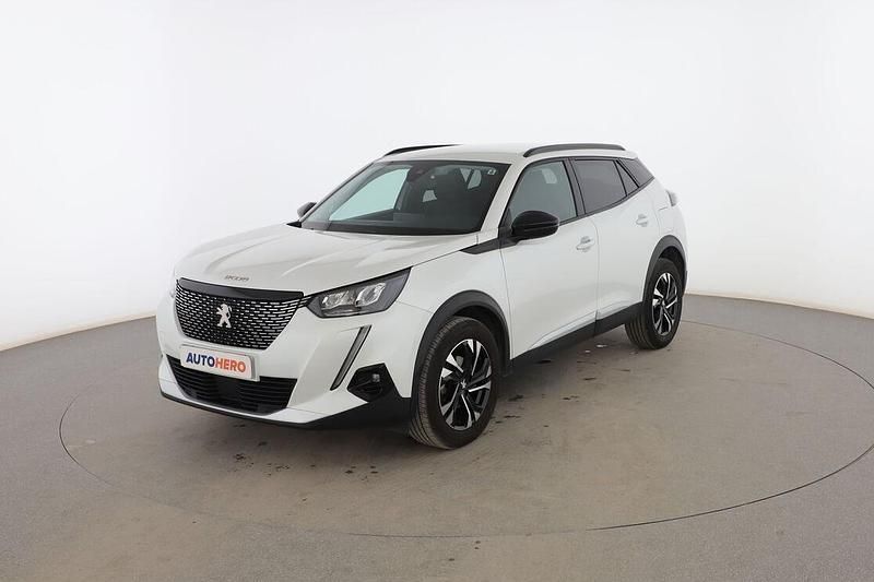 Blanco Usado 2022 Peugeot 2008 Allure SUV | 17.399 € (Precio justo) - Imagen 1/3