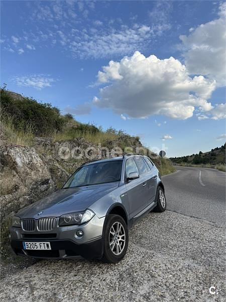 Usado BMW X3 218 CV (160 kW) 2007 Gris / plata SUV