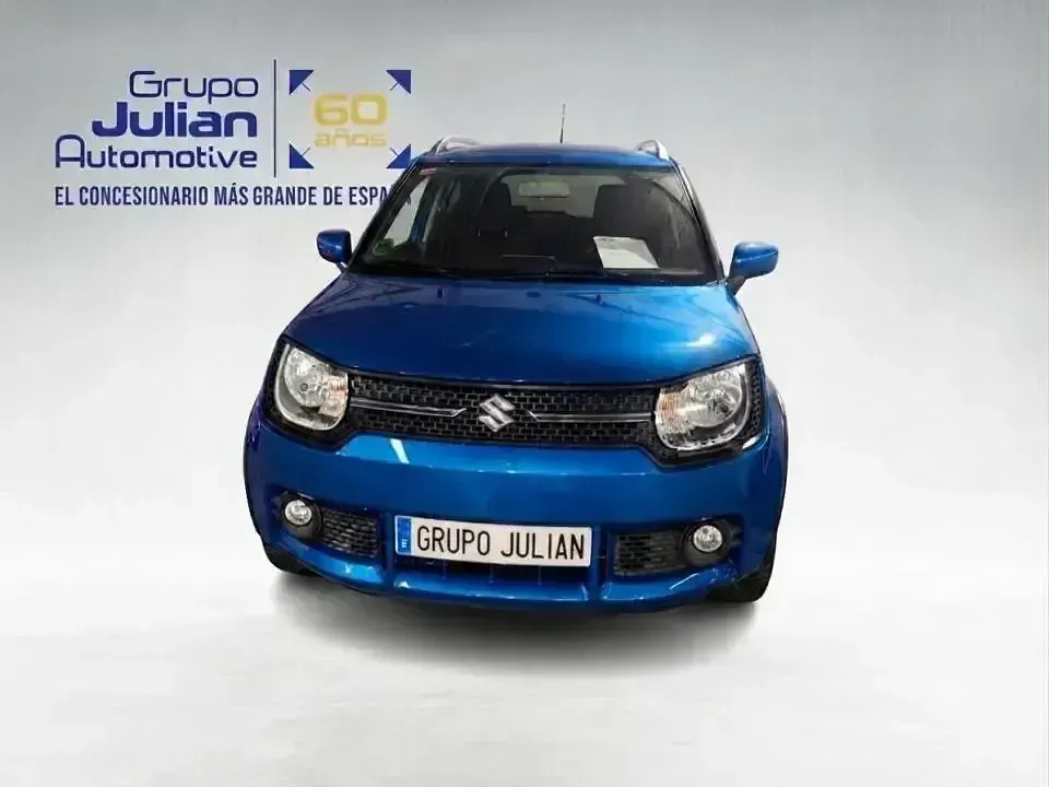 Usado Suzuki Ignis 90 CV (66 kW) 2019 Azul SUV