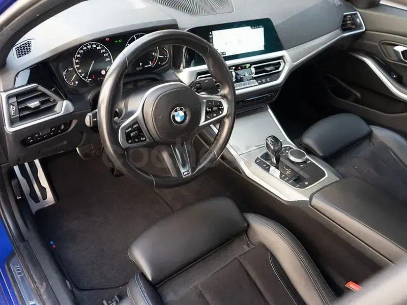 Usado BMW 318 Shadowline 150 CV (110 kW) 2020 Azul Berlina