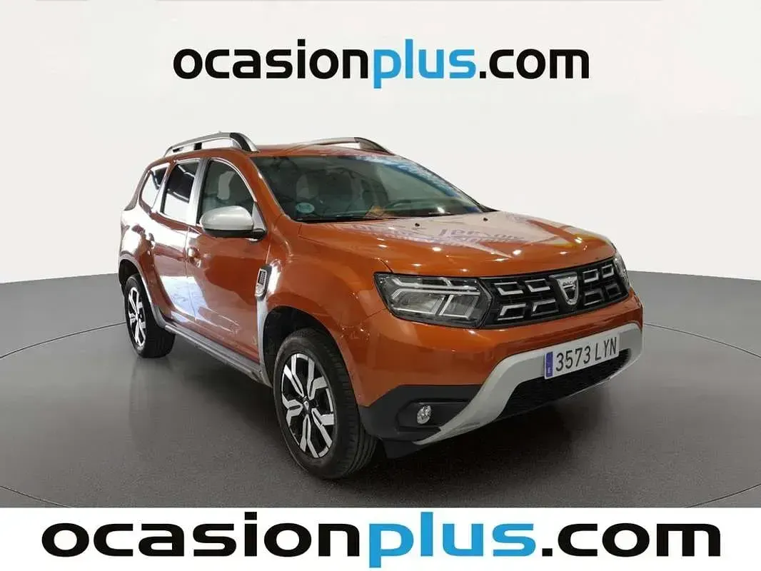 Usado Dacia Duster Prestige 116 CV (85 kW) 2022 Naranja SUV