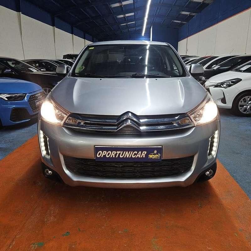 Brugt Citroën C4 Aircross Exclusive 114 HK (83 kW) 2014 Grå SUV