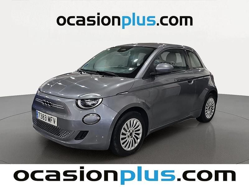 Gris Usado 2023 Fiat 500e Utilitario | 14.864 € (Super precio) - Imagen 1/4
