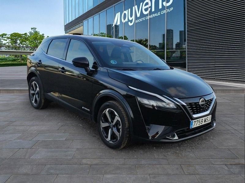 Usado Nissan Qashqai N-Connecta 190 CV (139 kW) 2024 Negro SUV