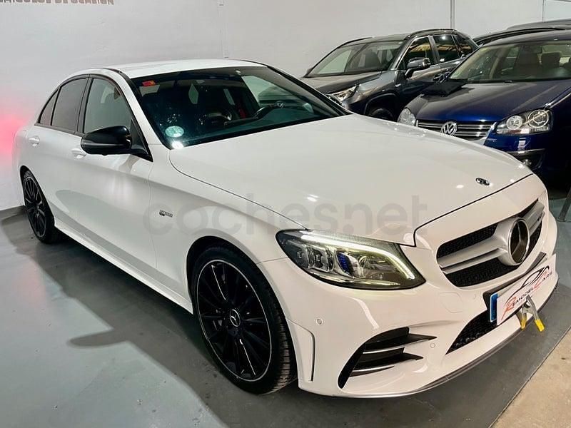 Usado Mercedes C43 AMG 390 CV (286 kW) 2019 Blanco Berlina