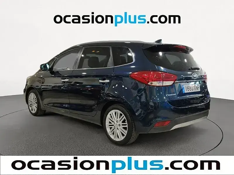 Usado Kia Carens 135 CV (99 kW) 2018 Azul Monovolumen