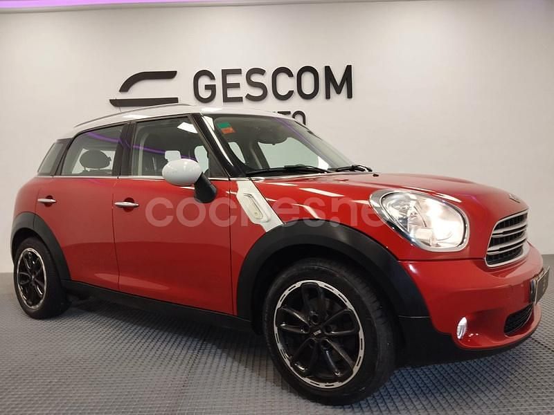 Usado Mini Cooper D Countryman 112 CV (82 kW) 2016 Rojo SUV