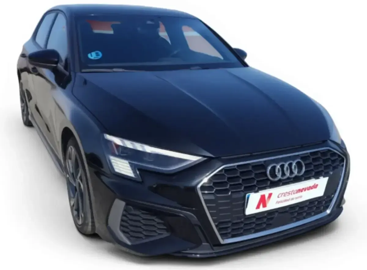 Usado Audi A3 Sportback S-Line 150 CV (110 kW) 2024 Negro Utilitario