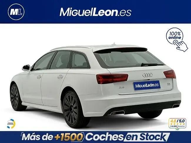 Begagnad Audi A6 Performance 190 HK (139 kW) 2017 Vit Kombi