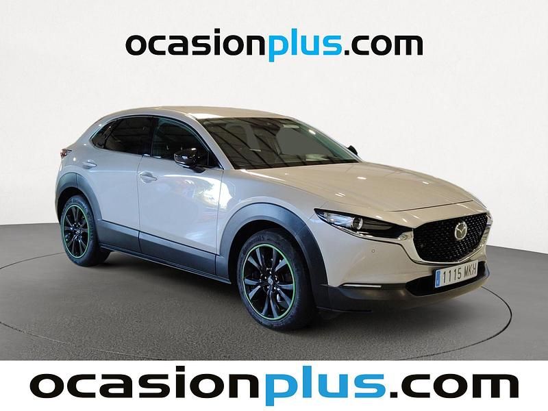 Usado Mazda CX-30 Homura-Line 150 CV (110 kW) 2023 Plateado SUV
