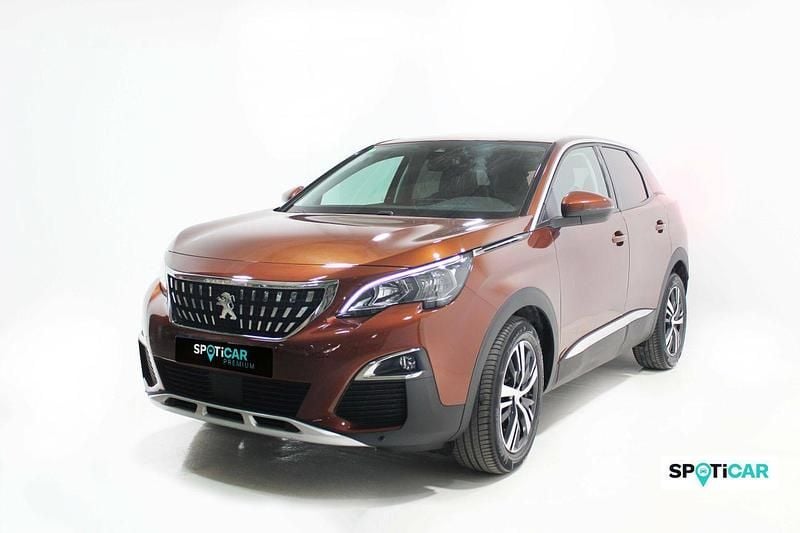 Naranja Usado 2019 Peugeot 3008 Allure SUV | 13.900 € (Precio justo) - Imagen 1/4