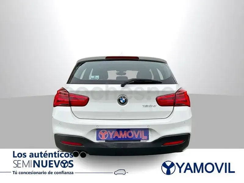 Usado BMW 120 M Sport 190 CV (139 kW) 2015 Blanco Utilitario